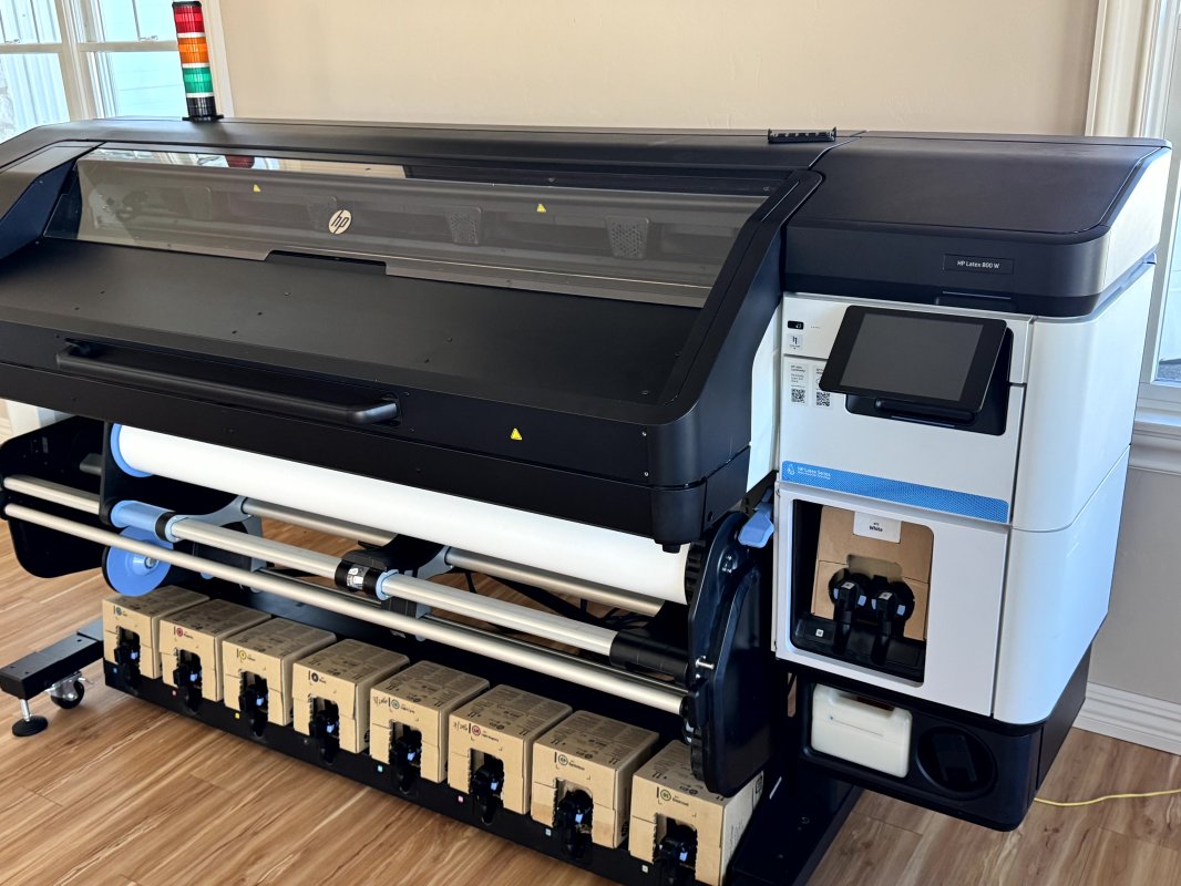 2021 Hewlett-Packard 800w Latex