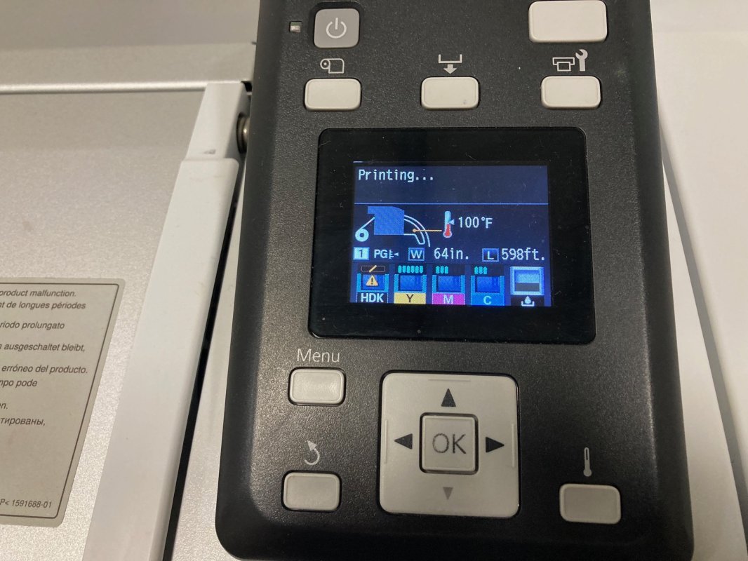 2020 Epson SC-F7200 