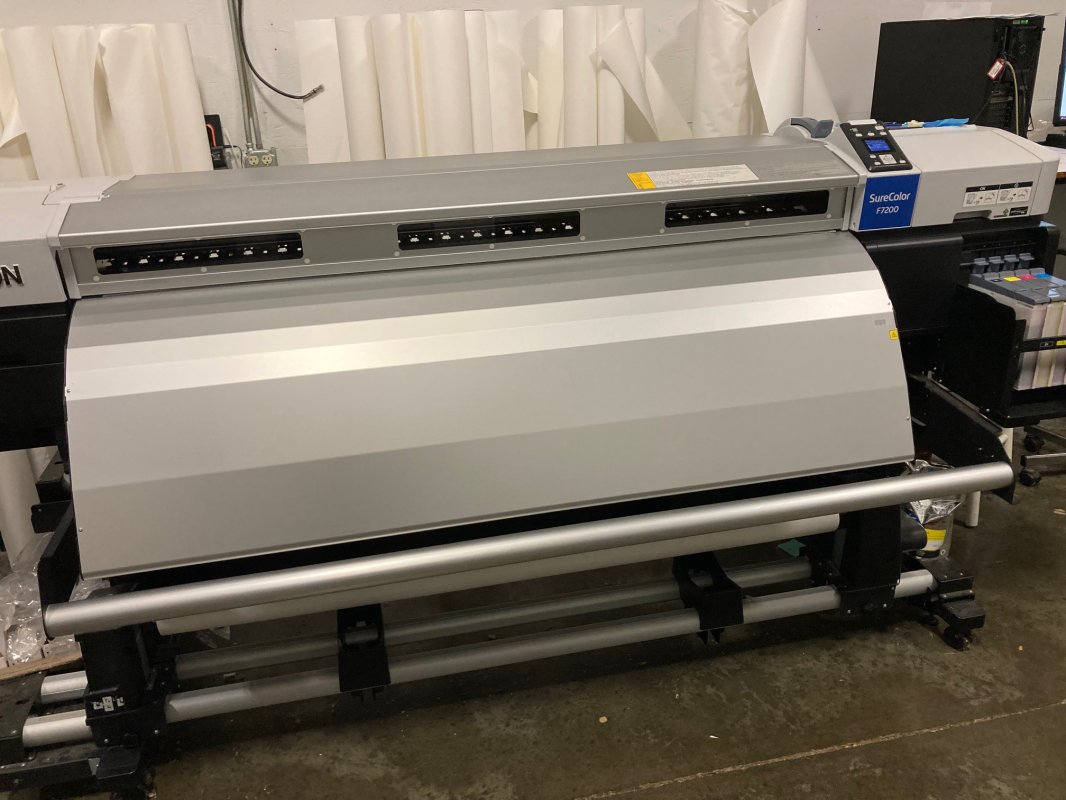 2020 Epson SC-F7200 