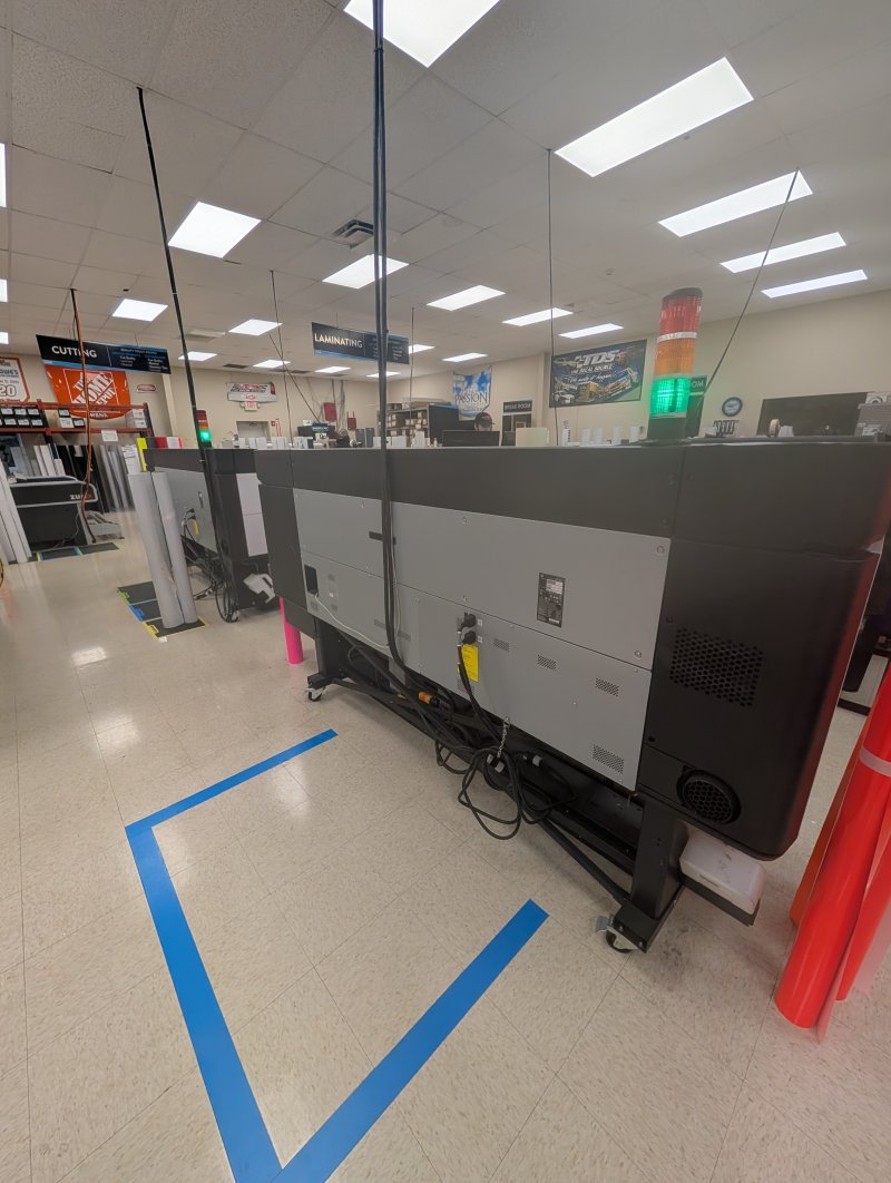 2023 Hewlett-Packard Latex 800W