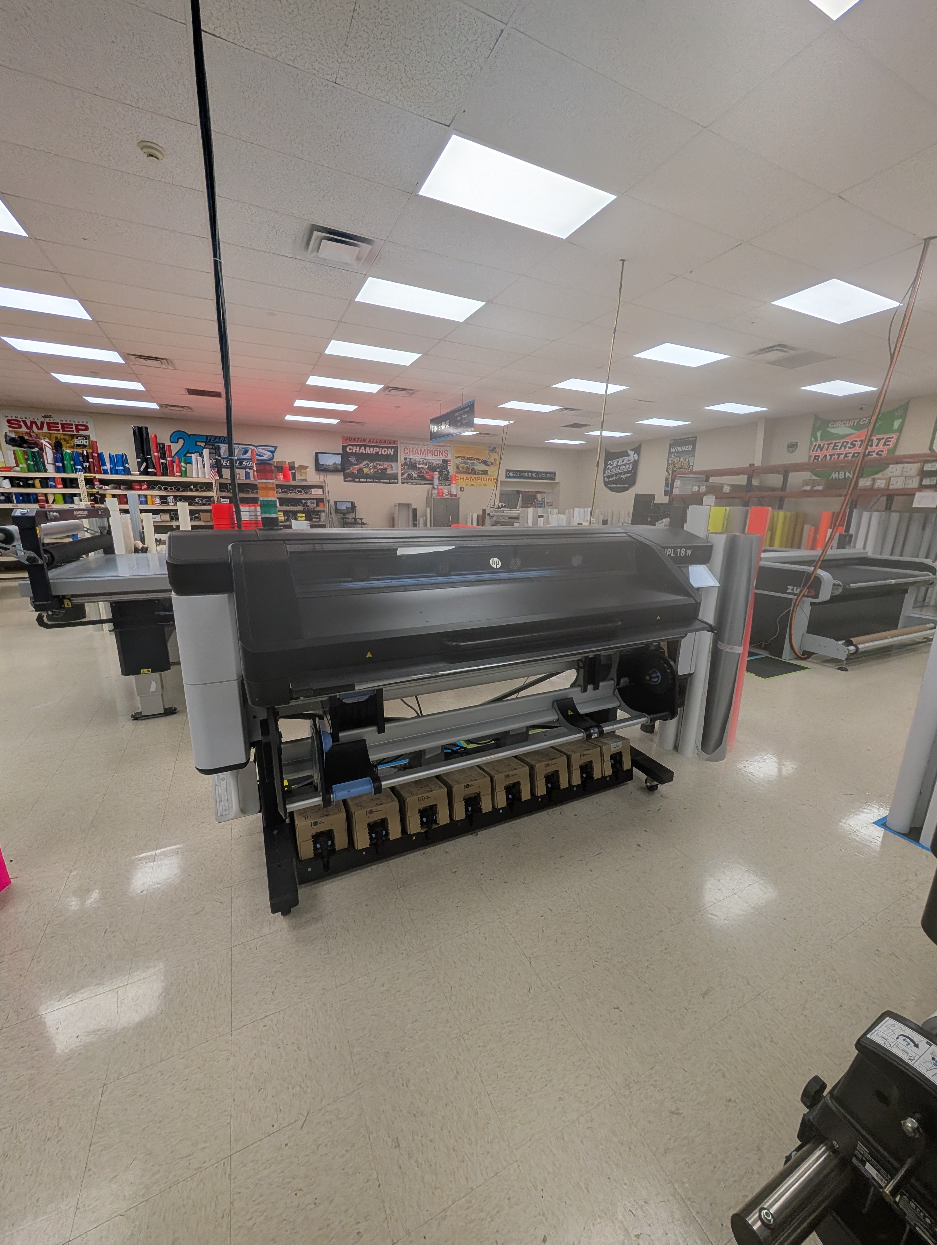 2021 Hewlett-Packard Latex 800W