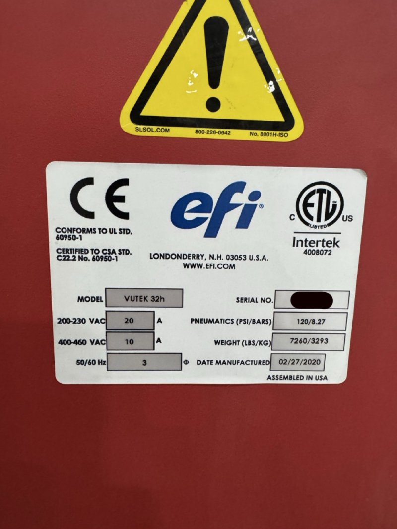 2020 EFI-VUTEk 32h 