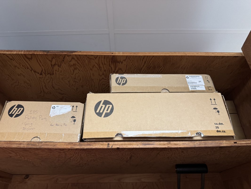 2019 HP Scitex Latex R2000