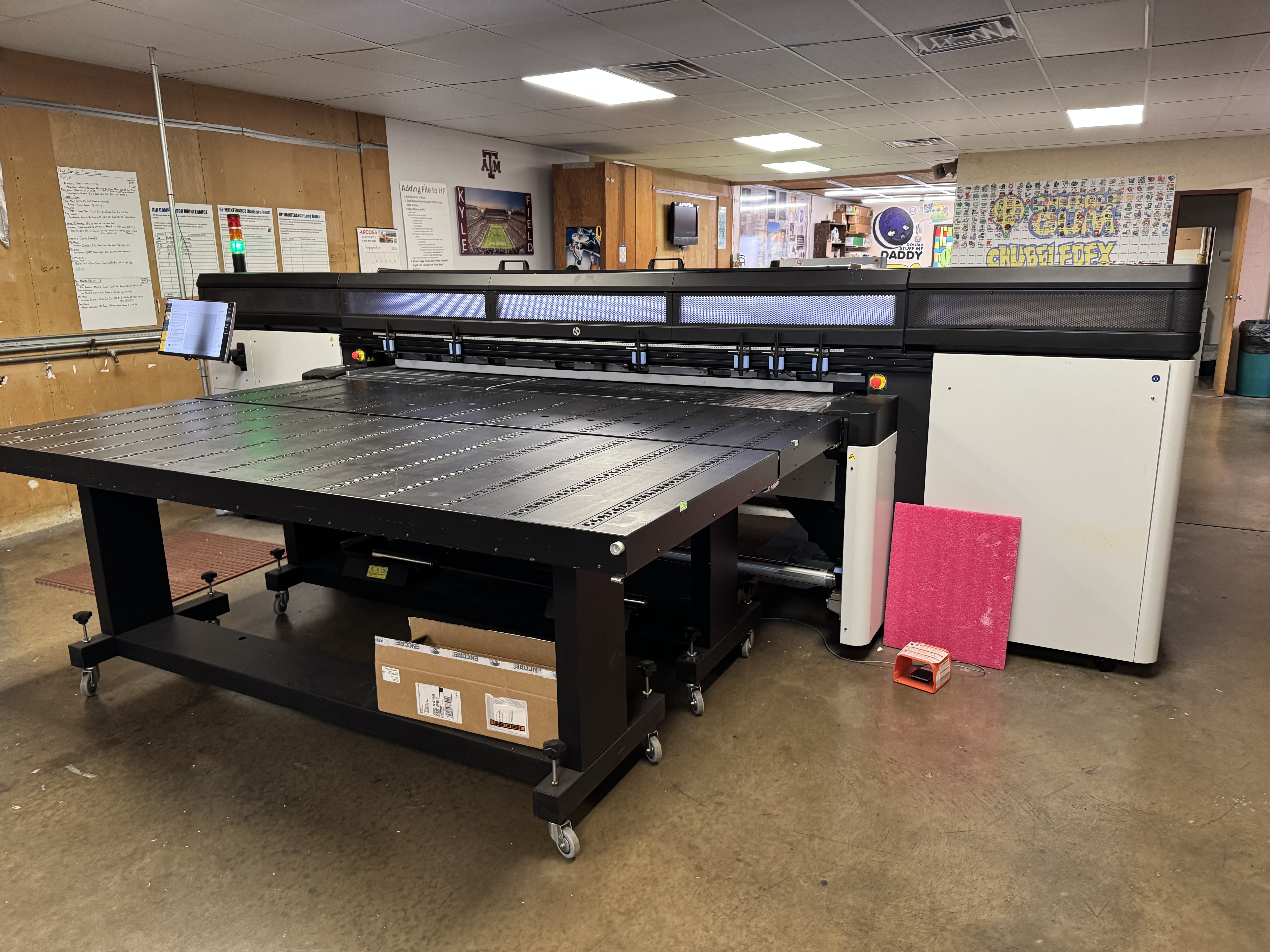 2019 HP Scitex Latex R2000