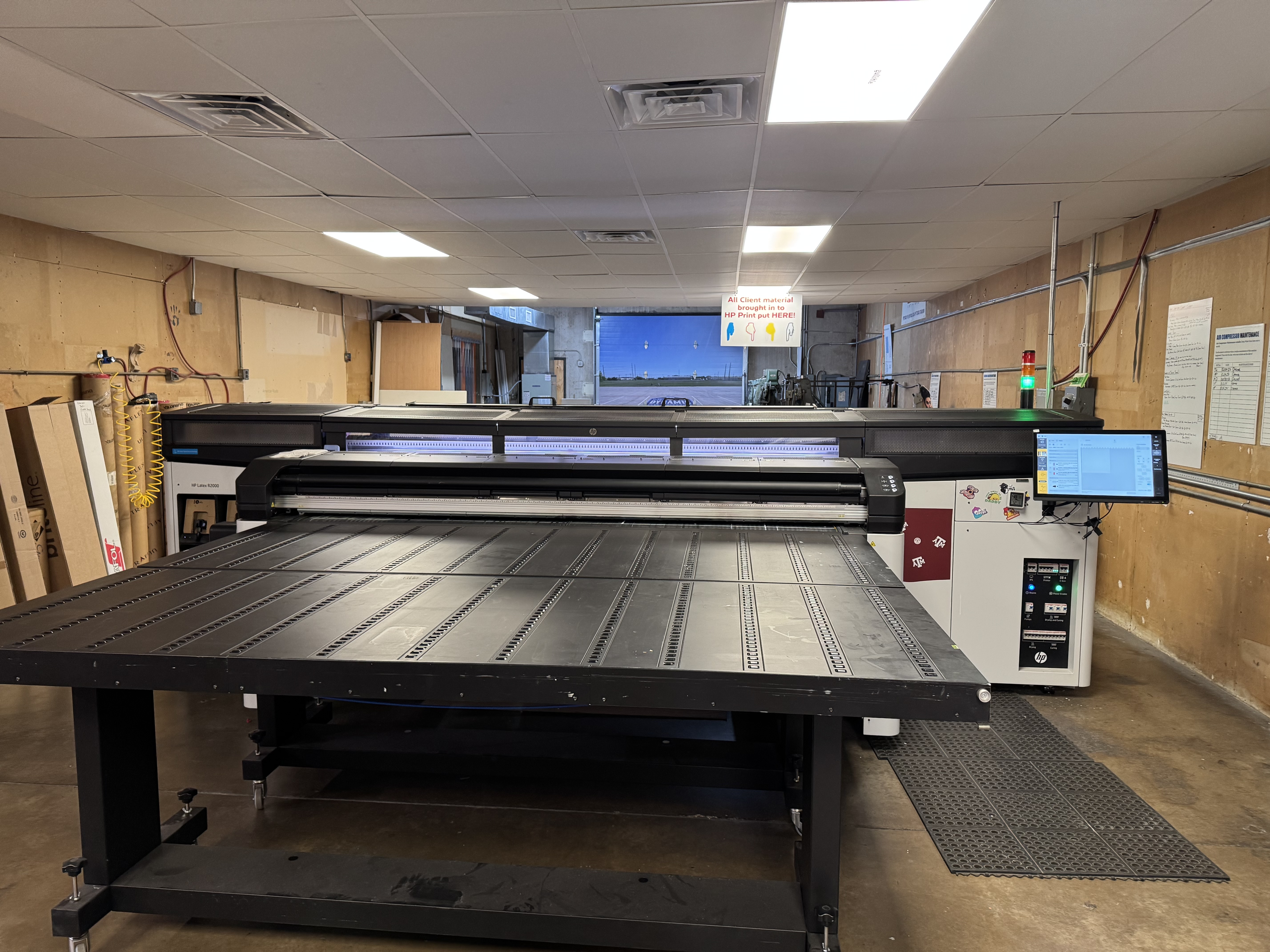 2019 HP Scitex Latex R2000