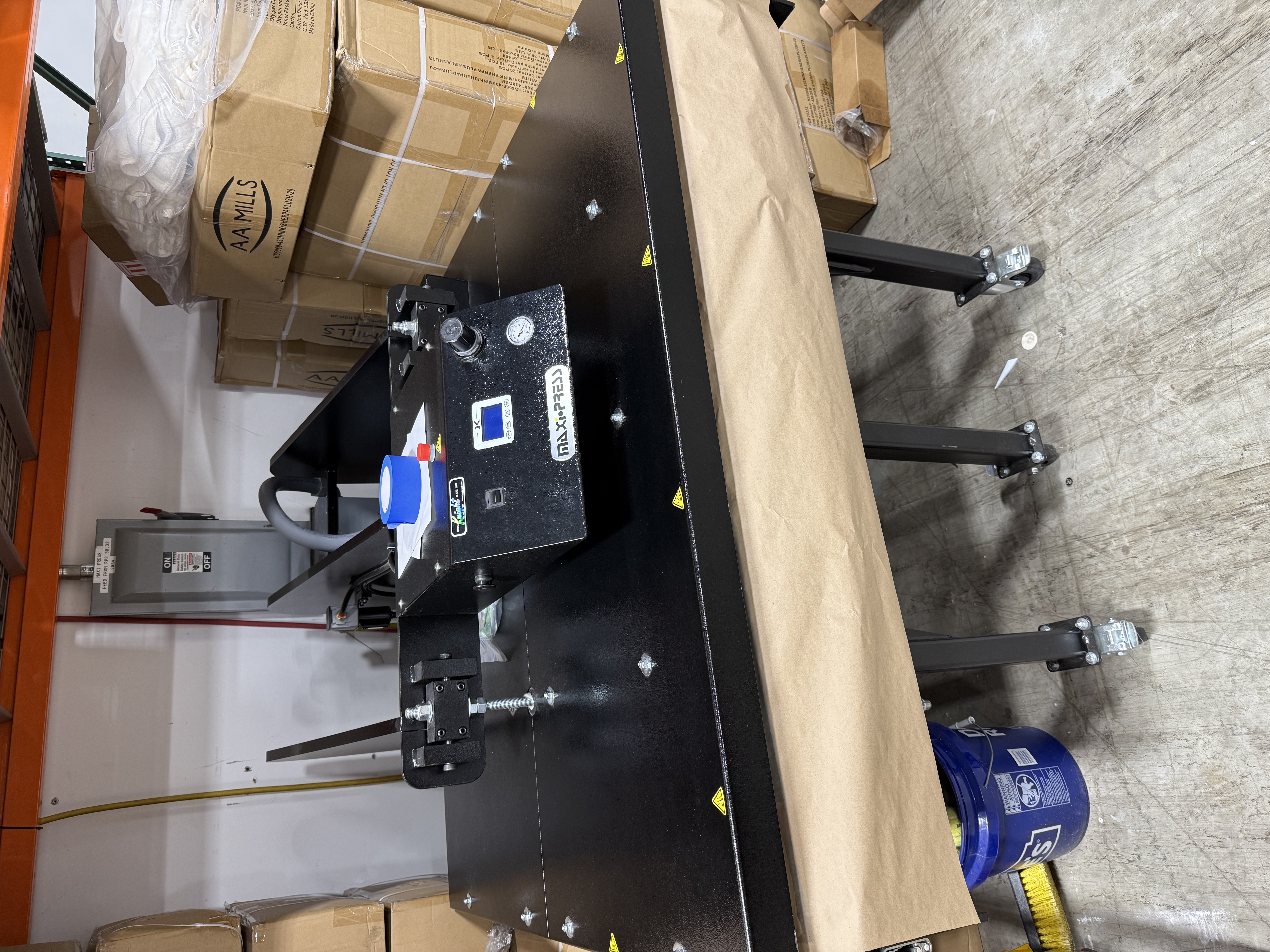 2024 Geo Knight MaxiPress Air 