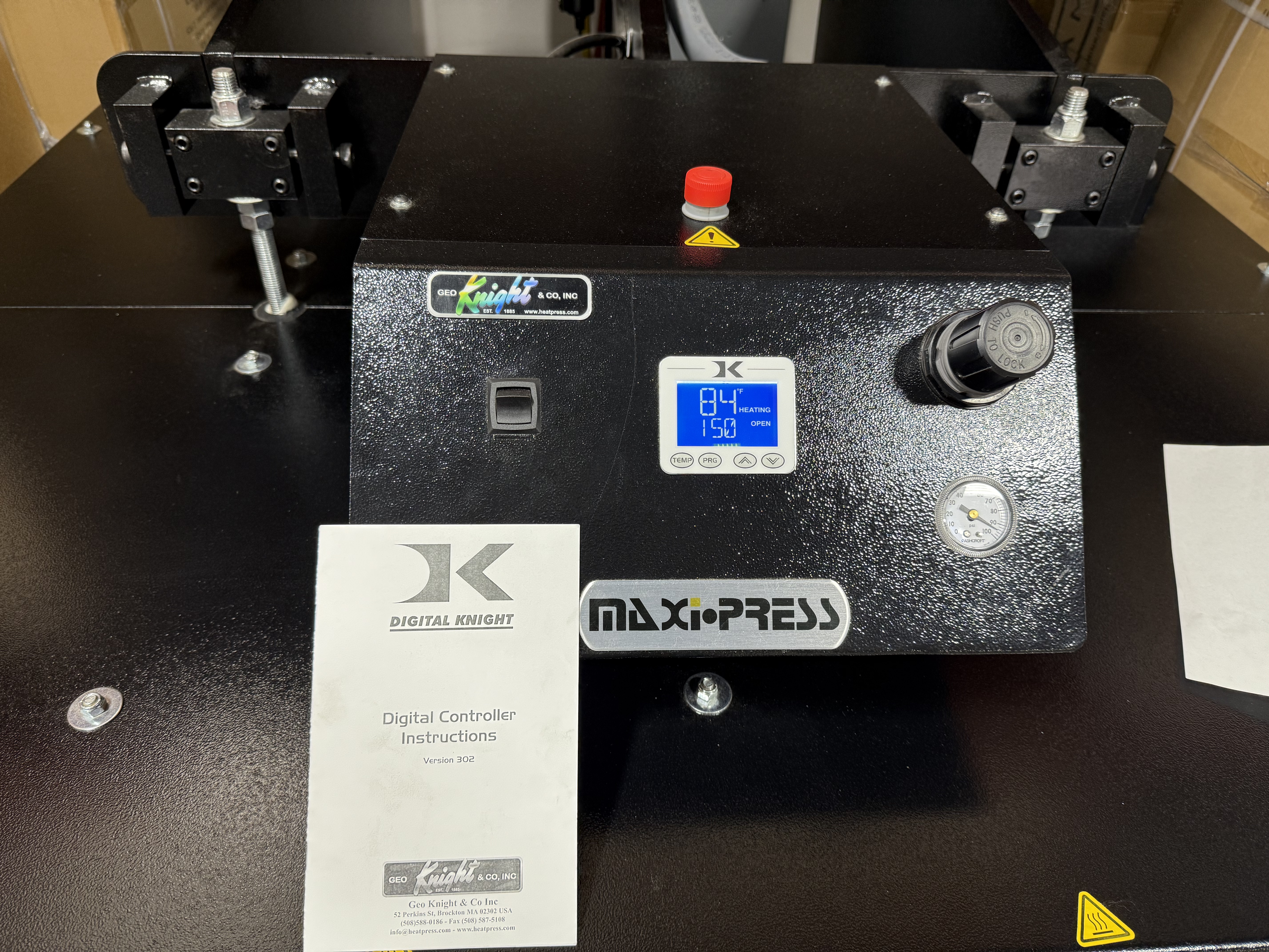 2024 Geo Knight MaxiPress Air 
