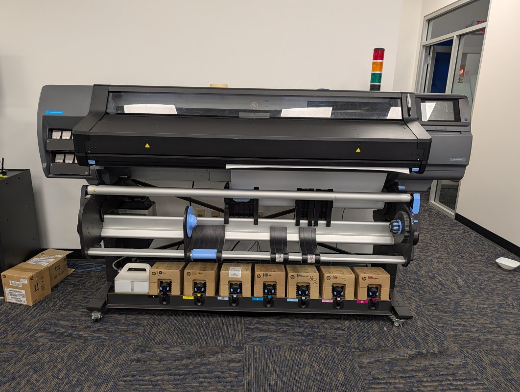 2020 Hewlett-Packard Latex 570