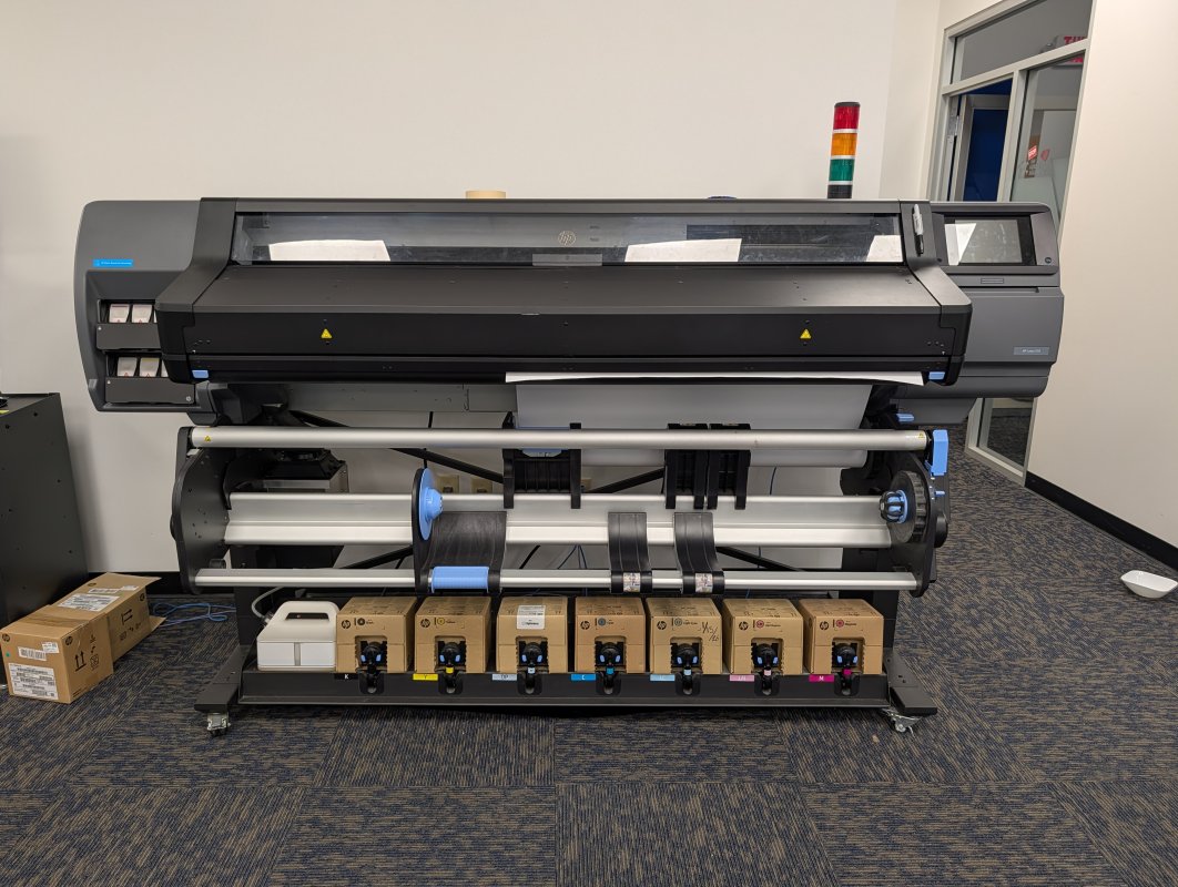 2020 Hewlett-Packard Latex 570
