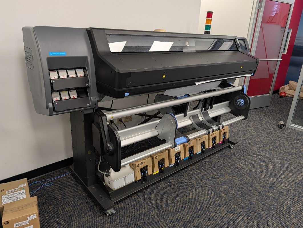 2020 Hewlett-Packard Latex 570