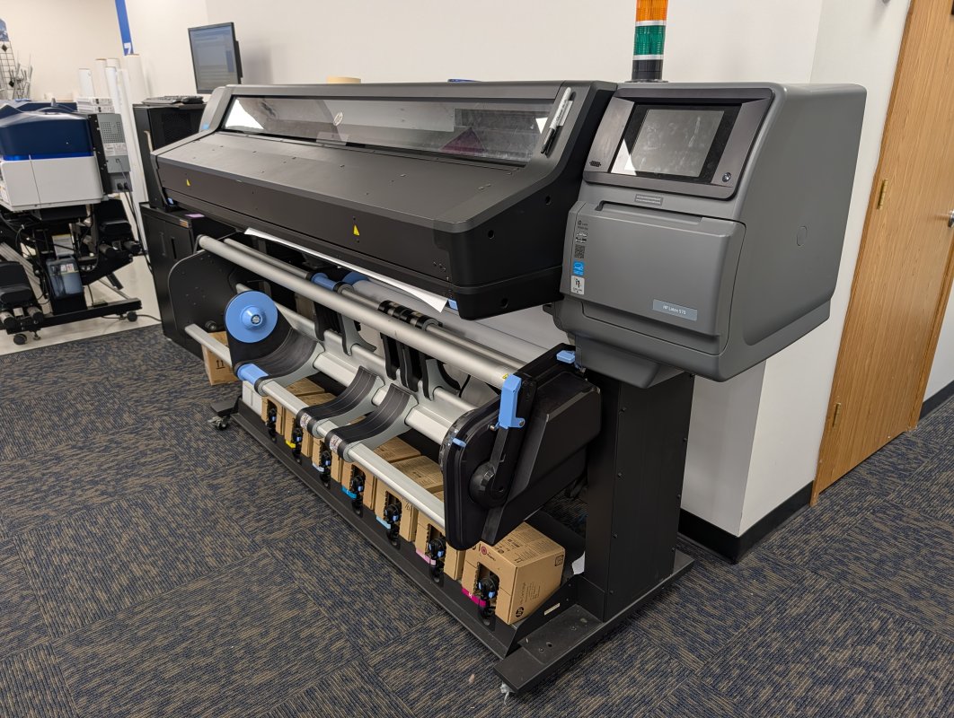 2020 Hewlett-Packard Latex 570