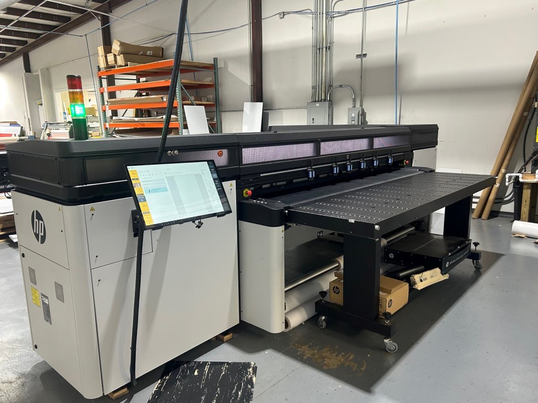 2019 HP Scitex R2000