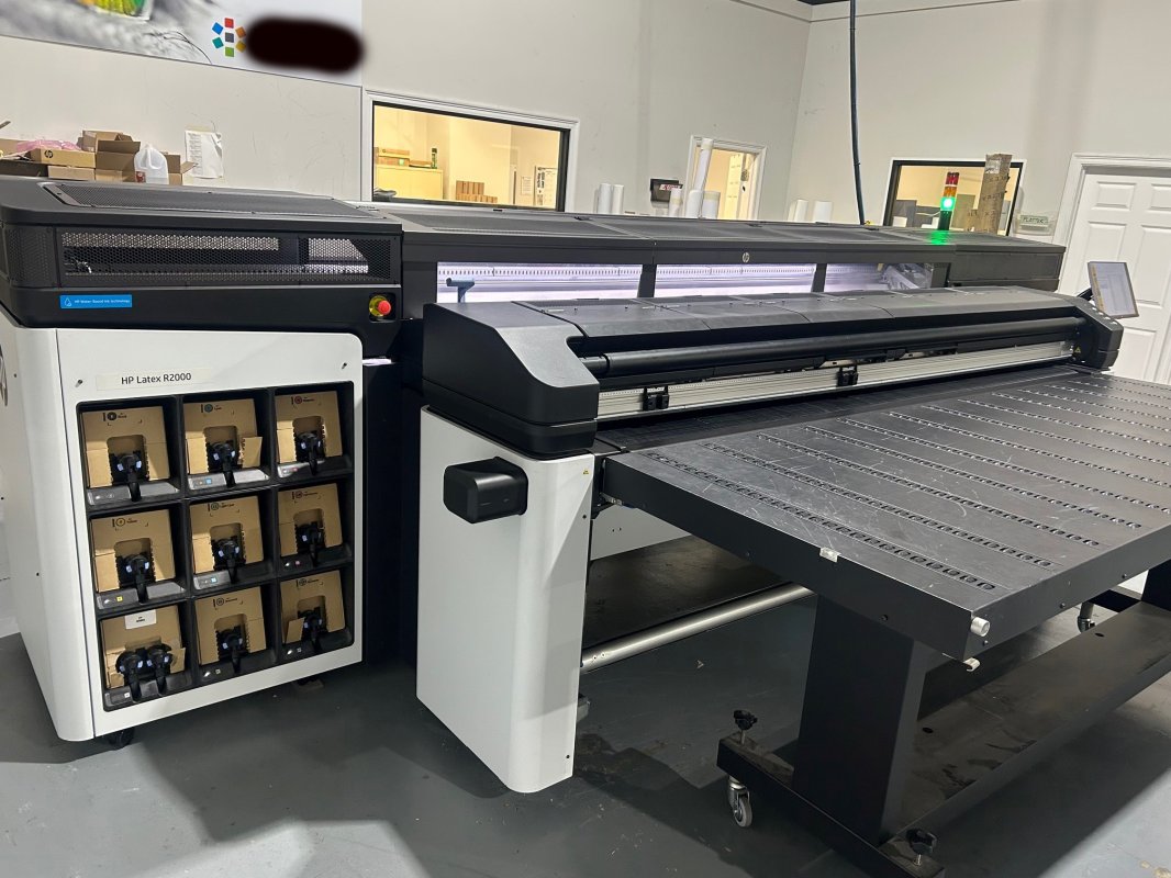2019 HP Scitex R2000