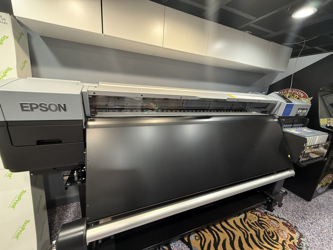 2019 Epson F9470H Dye sublimation printer