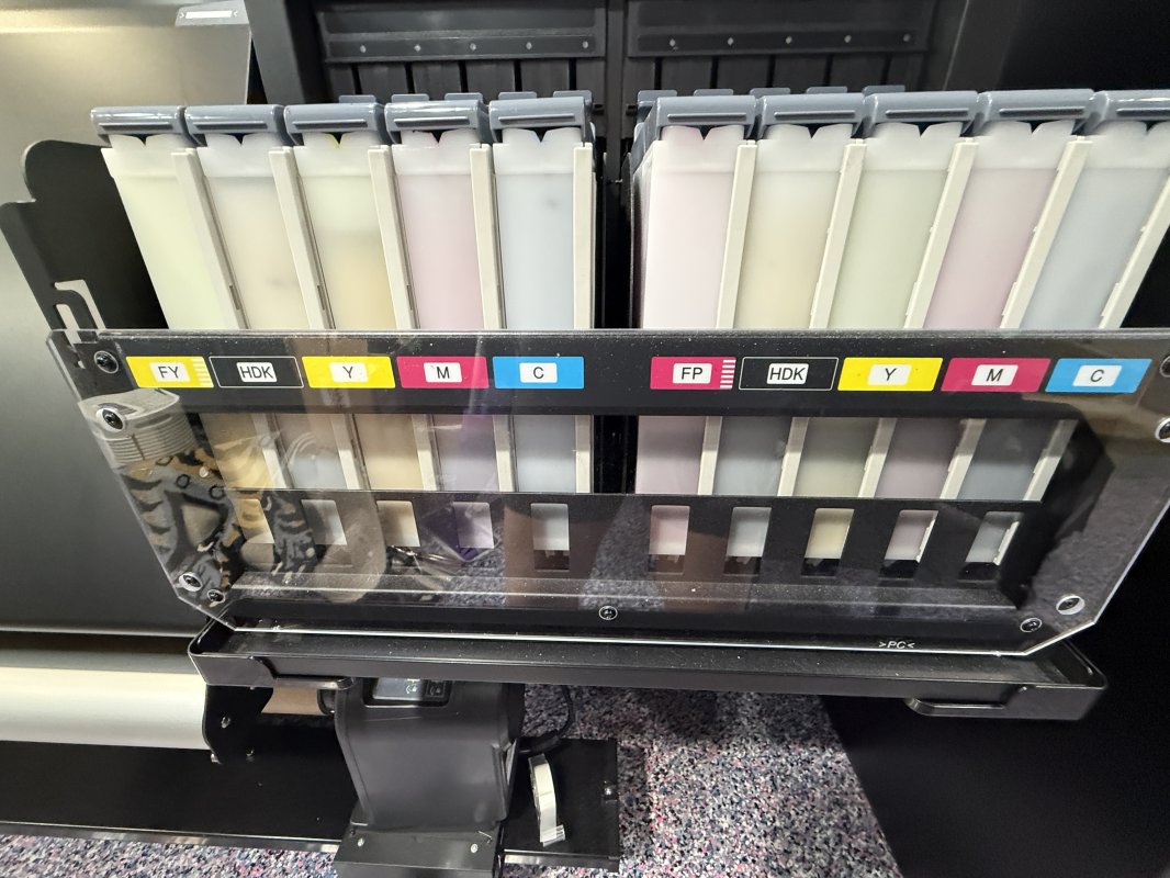 2019 Epson F9470H Dye sublimation printer