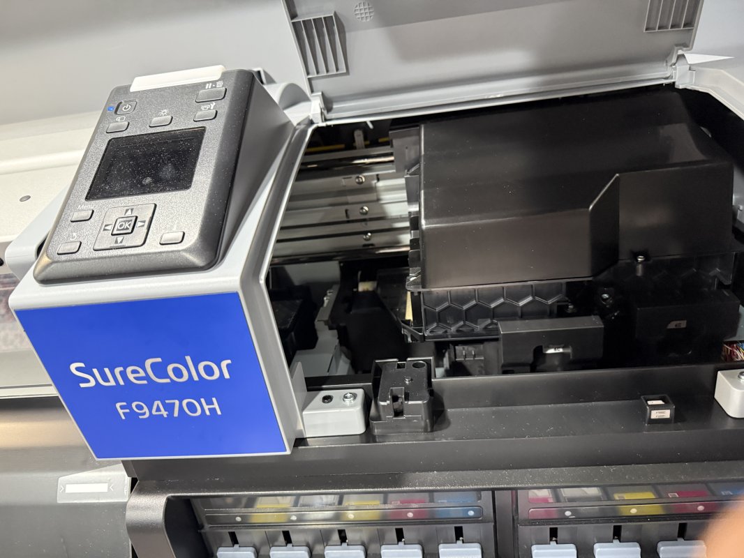 2019 Epson F9470H Dye sublimation printer