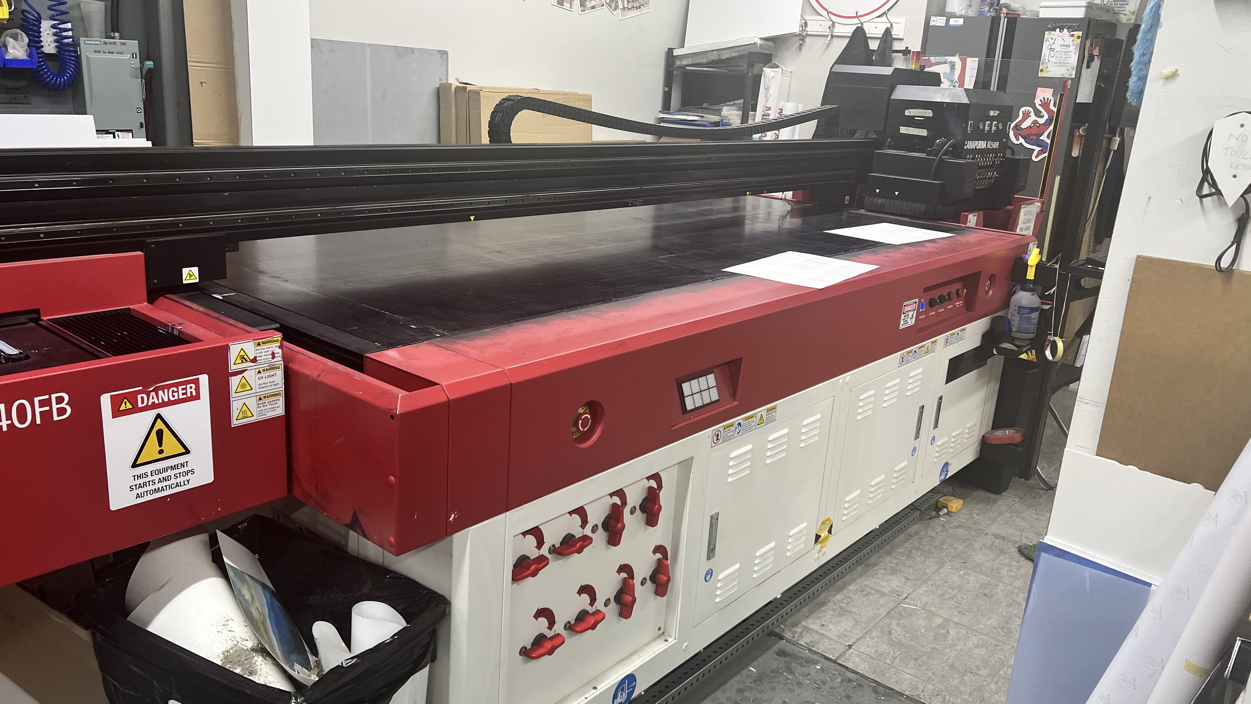 2016 Agfa Anapurna 2540FB